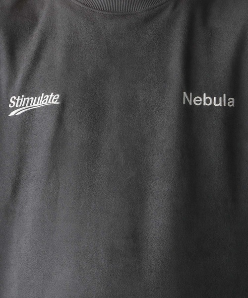 RAGEBLUE（レイジブルー）の「【WEB限定】Suede back print pullover/カットスウェードバックプリントプルオーバー/ワンポイント刺繍ハーフジップ（スウェット・メンズ・ブラウン/ダークグレー/ホワイト系その他/グレー系その他/ブラウン系その他/オフホワイト・FREE）」の14枚目の写真