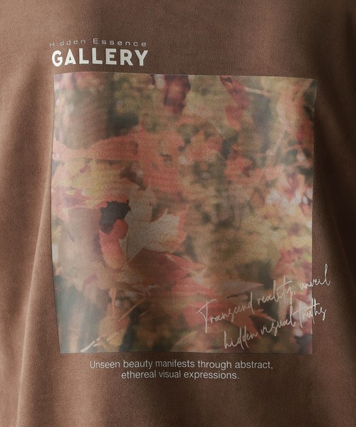 RAGEBLUE（レイジブルー）の「【WEB限定】Suede back print pullover/カットスウェードバックプリントプルオーバー/ワンポイント刺繍ハーフジップ（スウェット・メンズ・ブラウン/ダークグレー/ホワイト系その他/グレー系その他/ブラウン系その他/オフホワイト・FREE）」の11枚目の写真