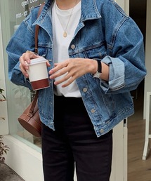 INASTUDIOS（イーナストゥディオス）の「デニムジャケット レディース（デニムジャケット）」