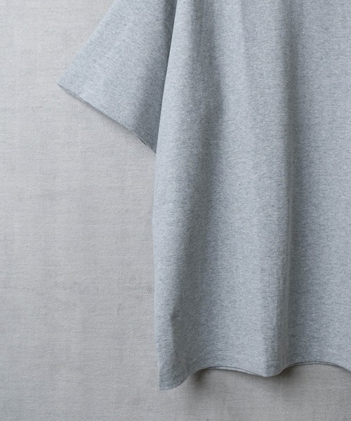 GOAT(ゴート)の「【GOAT/ゴート】SHORT SLEEVE TEE 7oz / 半袖Tシャツ7オンス(Tシャツ/カットソー・メンズ・アッシュグレー/ブラック/ホワイト・MEDIUM/LARGE/X-LARGE)」の8枚目の写真