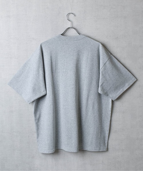 GOAT(ゴート)の「【GOAT/ゴート】SHORT SLEEVE TEE 7oz / 半袖Tシャツ7オンス(Tシャツ/カットソー・メンズ・アッシュグレー/ブラック/ホワイト・MEDIUM/LARGE/X-LARGE)」の9枚目の写真