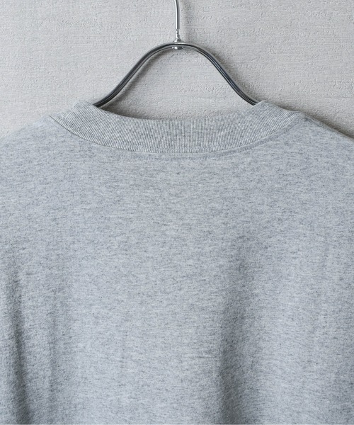 GOAT(ゴート)の「【GOAT/ゴート】SHORT SLEEVE TEE 7oz / 半袖Tシャツ7オンス(Tシャツ/カットソー・メンズ・アッシュグレー/ブラック/ホワイト・MEDIUM/LARGE/X-LARGE)」の10枚目の写真