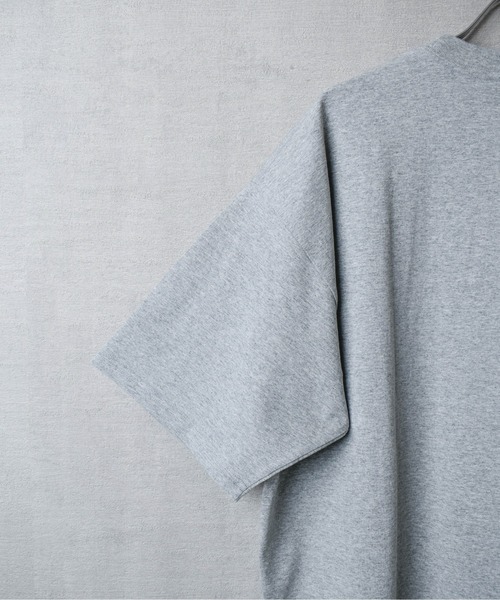 GOAT(ゴート)の「【GOAT/ゴート】SHORT SLEEVE TEE 7oz / 半袖Tシャツ7オンス(Tシャツ/カットソー・メンズ・アッシュグレー/ブラック/ホワイト・MEDIUM/LARGE/X-LARGE)」の11枚目の写真