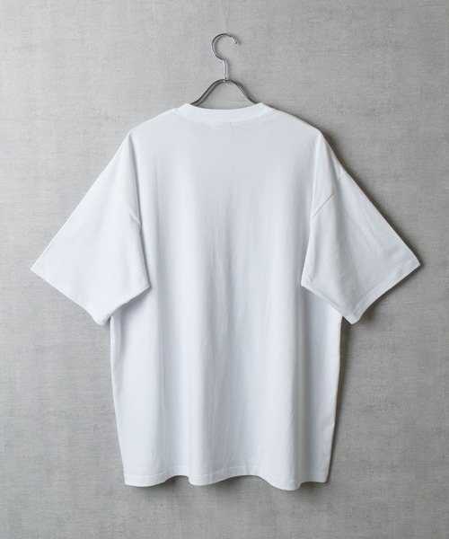 GOAT(ゴート)の「【GOAT/ゴート】SHORT SLEEVE TEE 7oz / 半袖Tシャツ7オンス(Tシャツ/カットソー・メンズ・アッシュグレー/ブラック/ホワイト・MEDIUM/LARGE/X-LARGE)」の16枚目の写真
