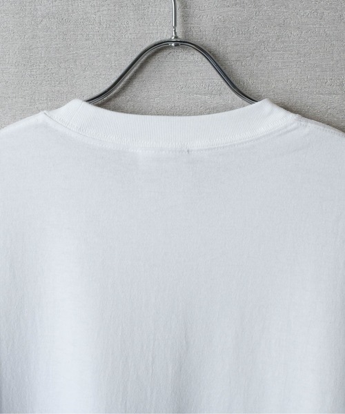 GOAT(ゴート)の「【GOAT/ゴート】SHORT SLEEVE TEE 7oz / 半袖Tシャツ7オンス(Tシャツ/カットソー・メンズ・アッシュグレー/ブラック/ホワイト・MEDIUM/LARGE/X-LARGE)」の17枚目の写真