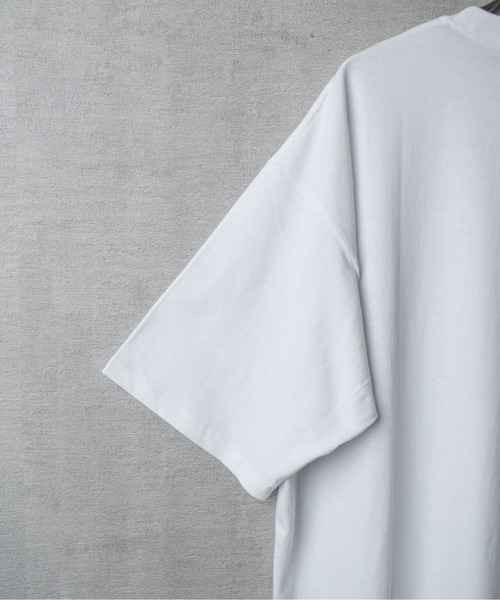 GOAT(ゴート)の「【GOAT/ゴート】SHORT SLEEVE TEE 7oz / 半袖Tシャツ7オンス(Tシャツ/カットソー・メンズ・アッシュグレー/ブラック/ホワイト・MEDIUM/LARGE/X-LARGE)」の18枚目の写真
