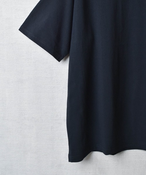 GOAT(ゴート)の「【GOAT/ゴート】SHORT SLEEVE TEE 7oz / 半袖Tシャツ7オンス(Tシャツ/カットソー・メンズ・アッシュグレー/ブラック/ホワイト・MEDIUM/LARGE/X-LARGE)」の22枚目の写真