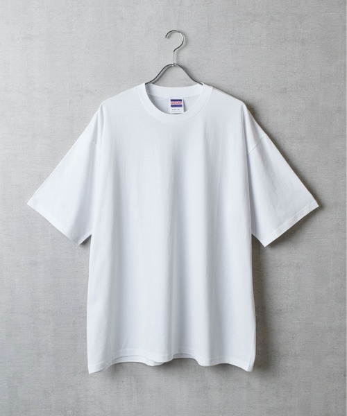 GOAT(ゴート)の「【GOAT/ゴート】SHORT SLEEVE TEE 7oz / 半袖Tシャツ7オンス(Tシャツ/カットソー・メンズ・アッシュグレー/ブラック/ホワイト・MEDIUM/LARGE/X-LARGE)」の12枚目の写真