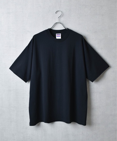 GOAT(ゴート)の「【GOAT/ゴート】SHORT SLEEVE TEE 7oz / 半袖Tシャツ7オンス(Tシャツ/カットソー・メンズ・アッシュグレー/ブラック/ホワイト・MEDIUM/LARGE/X-LARGE)」の19枚目の写真