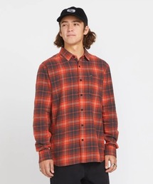 【VOLCOM】 CADEN PLAID LS
