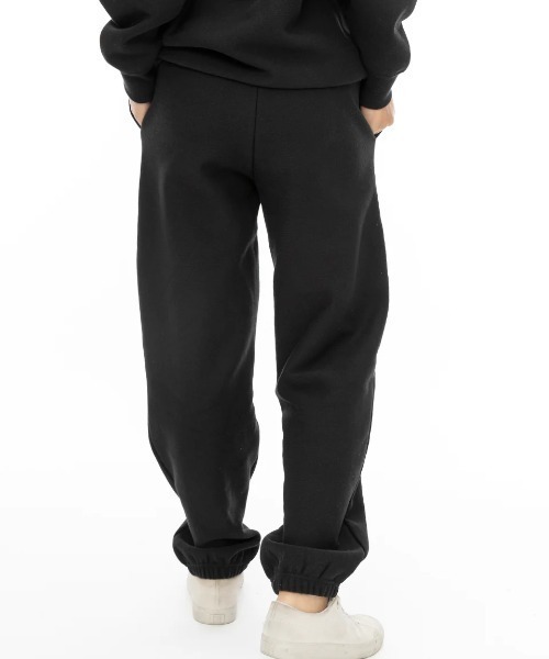 BILLABONG(ビラボン)の「BILLABONG レディース LOOSE SWEAT JOGGER P ロングパンツ 【2024年秋冬モデル】/ビラボンスウェットパンツ(スウェットパンツ・レディース・ブラック/グレー/ブルー系その他・MEDIUM/LARGE)」の6枚目の写真