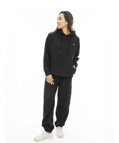 BILLABONG(ビラボン)の「BILLABONG レディース LOOSE SWEAT JOGGER P ロングパンツ 【2024年秋冬モデル】/ビラボンスウェットパンツ(スウェットパンツ・レディース・ブラック/グレー/ブルー系その他・MEDIUM/LARGE)」の12枚目の写真
