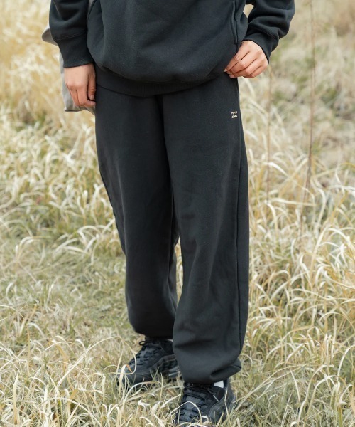 BILLABONG(ビラボン)の「BILLABONG レディース LOOSE SWEAT JOGGER P ロングパンツ 【2024年秋冬モデル】/ビラボンスウェットパンツ(スウェットパンツ・レディース・ブラック/グレー/ブルー系その他・MEDIUM/LARGE)」の13枚目の写真