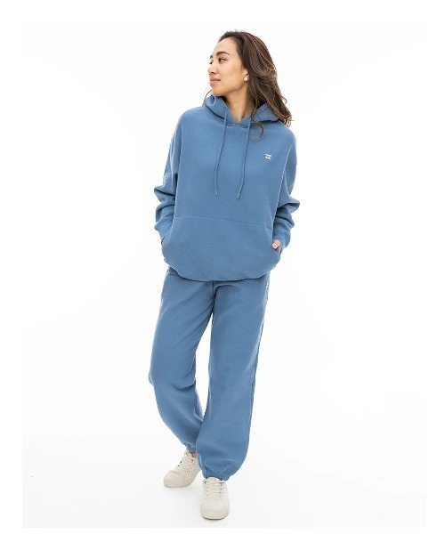 BILLABONG(ビラボン)の「BILLABONG レディース LOOSE SWEAT JOGGER P ロングパンツ 【2024年秋冬モデル】/ビラボンスウェットパンツ(スウェットパンツ・レディース・ブラック/グレー/ブルー系その他・MEDIUM/LARGE)」の19枚目の写真