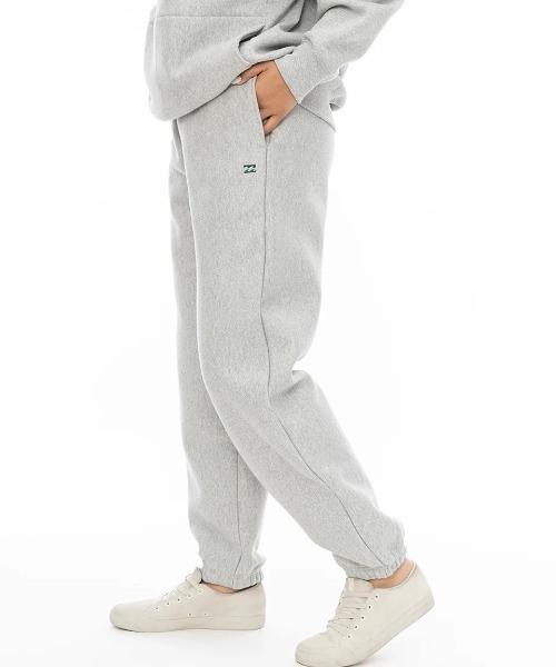 BILLABONG(ビラボン)の「BILLABONG レディース LOOSE SWEAT JOGGER P ロングパンツ 【2024年秋冬モデル】/ビラボンスウェットパンツ(スウェットパンツ・レディース・ブラック/グレー/ブルー系その他・MEDIUM/LARGE)」の14枚目の写真