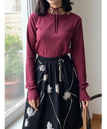 fifth | チョーカー風リブトップス(Tシャツ/カットソー)