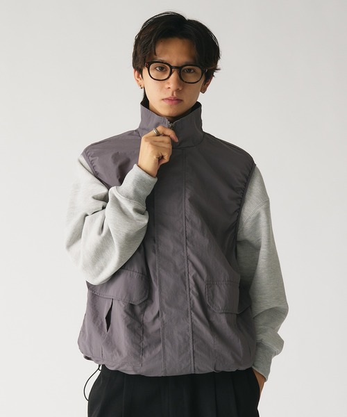 5525 GALLERY ×anti country club ナイロンベスト 5525 GALLERY ×anti country club ナイロンベスト 【公式通販】