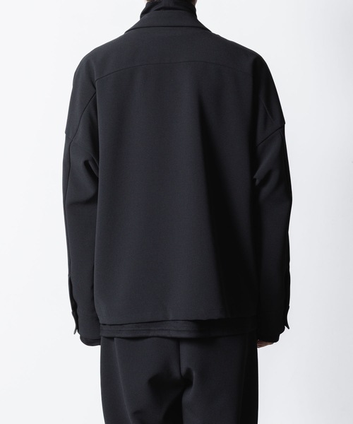 セール】【 LIMITED 】PE ストレッチダブルクロス オーバーサイズド