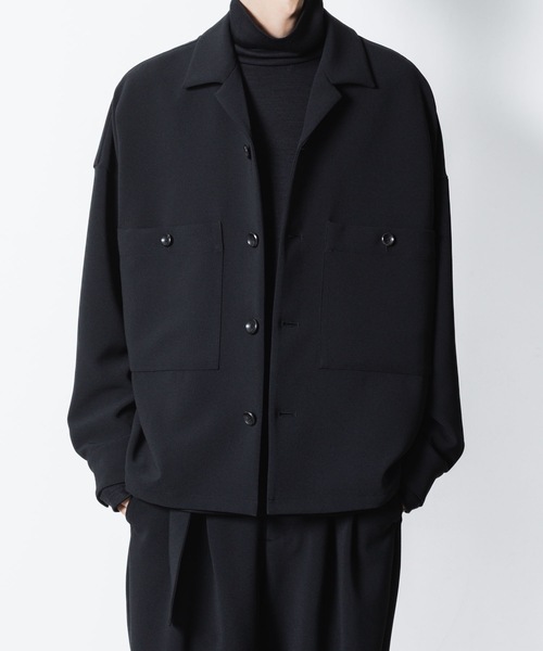 セール】【 LIMITED 】PE ストレッチダブルクロス オーバーサイズド