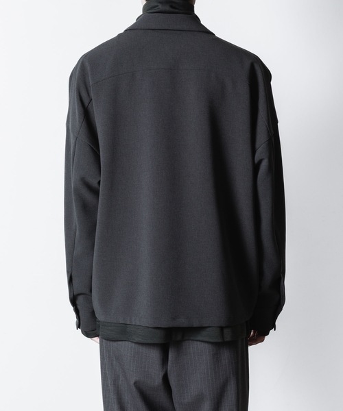 セール】【 LIMITED 】PE ストレッチダブルクロス オーバーサイズド