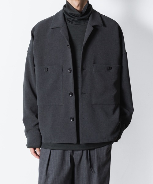 セール】【 LIMITED 】PE ストレッチダブルクロス オーバーサイズド