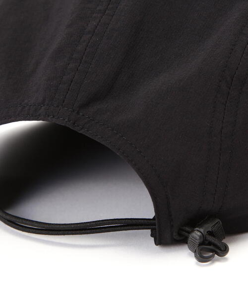 THE NORTH FACE（ザノースフェイス）の「THE NORTH FACE(ザ・ノース・フェイス)Active Light Five Panel Cap アクティブライトファイブパネルキャップ（ユニセックス）（キャップ・メンズ・ブラック・F）」の16枚目の写真