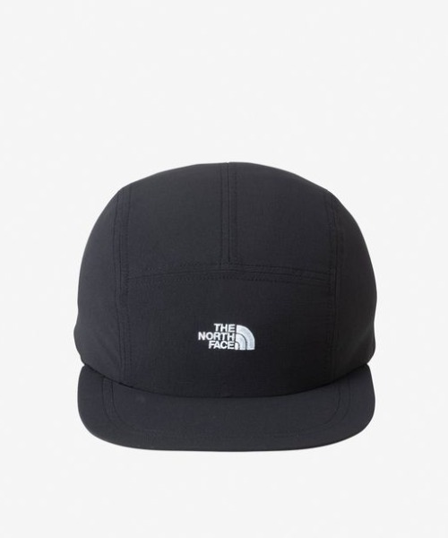 THE NORTH FACE（ザノースフェイス）の「THE NORTH FACE(ザ・ノース・フェイス)Active Light Five Panel Cap アクティブライトファイブパネルキャップ（ユニセックス）（キャップ・メンズ・ブラック・F）」の2枚目の写真