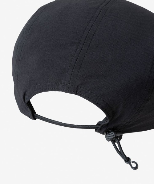 THE NORTH FACE（ザノースフェイス）の「THE NORTH FACE(ザ・ノース・フェイス)Active Light Five Panel Cap アクティブライトファイブパネルキャップ（ユニセックス）（キャップ・メンズ・ブラック・F）」の6枚目の写真