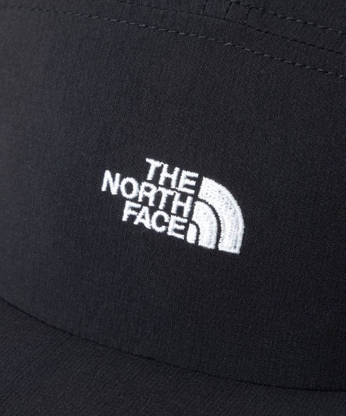 THE NORTH FACE（ザノースフェイス）の「THE NORTH FACE(ザ・ノース・フェイス)Active Light Five Panel Cap アクティブライトファイブパネルキャップ（ユニセックス）（キャップ・メンズ・ブラック・F）」の10枚目の写真