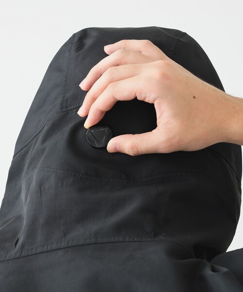 B:MING by BEAMS（ビーミングバイビームス）の「ISAORA / NEO TRENCH PARKA フーデッドコート（その他アウター・メンズ・ブラック・MEDIUM/LARGE）」の6枚目の写真