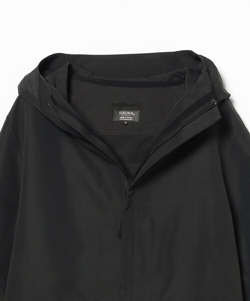 B:MING by BEAMS（ビーミングバイビームス）の「ISAORA / NEO TRENCH PARKA フーデッドコート（その他アウター・メンズ・ブラック・MEDIUM/LARGE）」の8枚目の写真