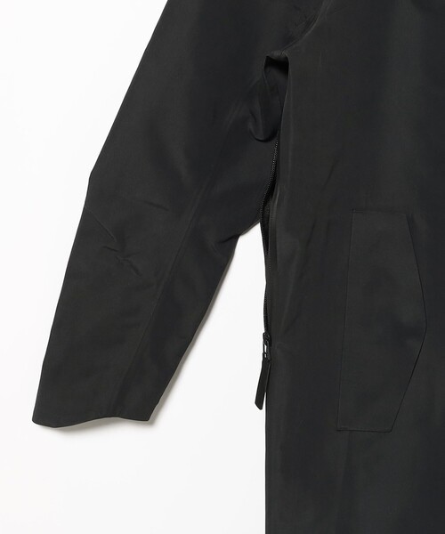 B:MING by BEAMS（ビーミングバイビームス）の「ISAORA / NEO TRENCH PARKA フーデッドコート（その他アウター・メンズ・ブラック・MEDIUM/LARGE）」の12枚目の写真