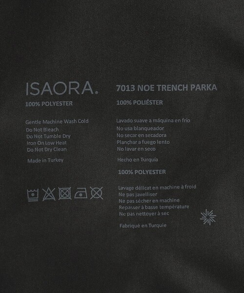 B:MING by BEAMS（ビーミングバイビームス）の「ISAORA / NEO TRENCH PARKA フーデッドコート（その他アウター・メンズ・ブラック・MEDIUM/LARGE）」の14枚目の写真