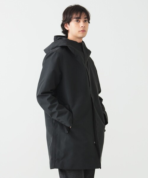 B:MING by BEAMS（ビーミングバイビームス）の「ISAORA / NEO TRENCH PARKA フーデッドコート（その他アウター・メンズ・ブラック・MEDIUM/LARGE）」の16枚目の写真