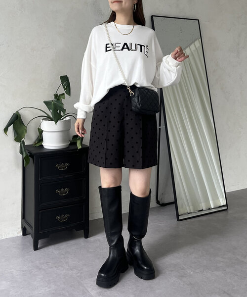 rosymonster ドットパンプキンショートパンツ&トップス 新品！ rosymonster dot pumpkin short pants