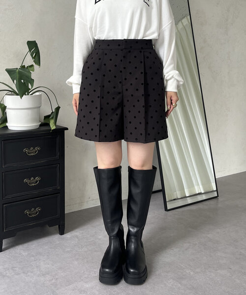 【関税込み】The Attico ショートパンツ SLY | CRUSH RIB ショートパンツ (ショートパンツ ) |SHEL'TTER