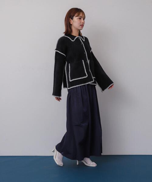 値下げ！URBAN RESEARCH ギャザーボリュームスカート新品タグ付き URBAN RESEARCH（アーバンリサーチ） スカート ギャザーボリューム