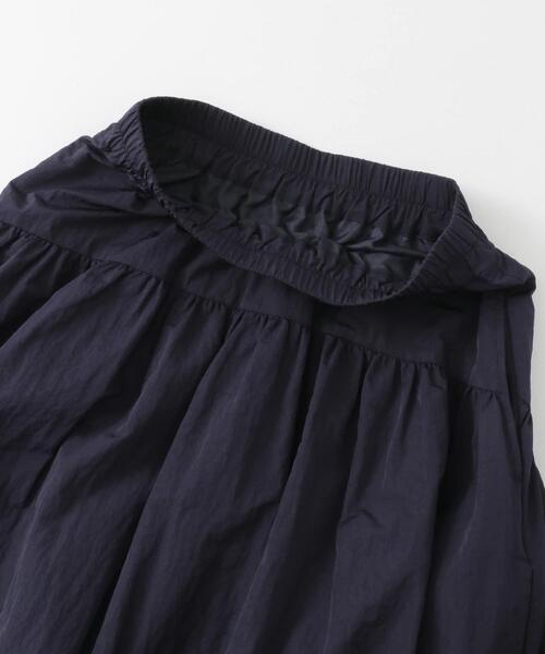 SENSE OF PLACE by URBAN RESEARCH（センスオブプレイスバイアーバンリサーチ）の「ギャザーボリュームスカート（スカート・レディース・ネイビー/ベージュ/チャコールグレー・ONE）」の8枚目の写真