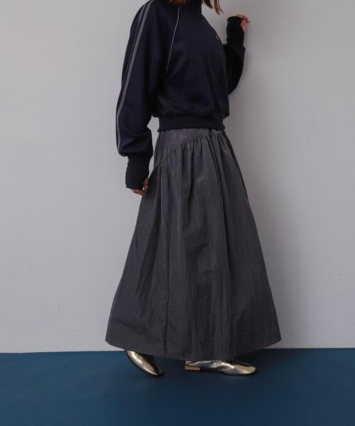 セール】ギャザーボリュームスカート（スカート）｜SENSE OF PLACE by