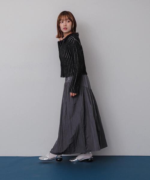 セール】ギャザーボリュームスカート（スカート）｜SENSE OF PLACE by