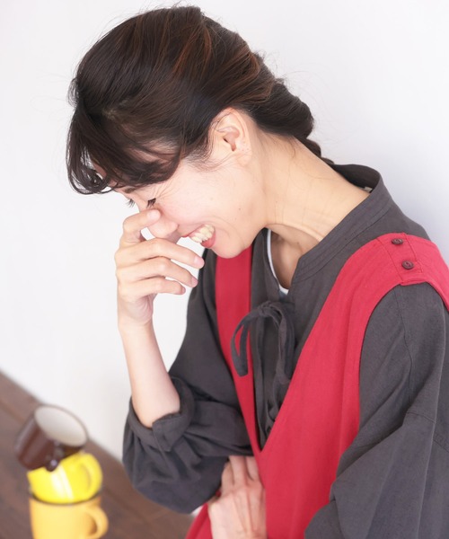 soulberry(ソウルベリー)の「私の赤いワンピース(ワンピース・レディース・レッド・L/M/3L/LL)」の18枚目の写真