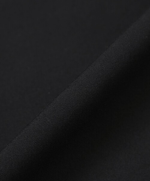 MACKINTOSH LONDON（マッキントッシュ ロンドン）の「【LEON掲載】【ETTRICK】シンセティックボンディングスタンドカラーブルゾン（ブルゾン・メンズ・グリーン系その他5/ブラック・42/38/40）」の3枚目の写真