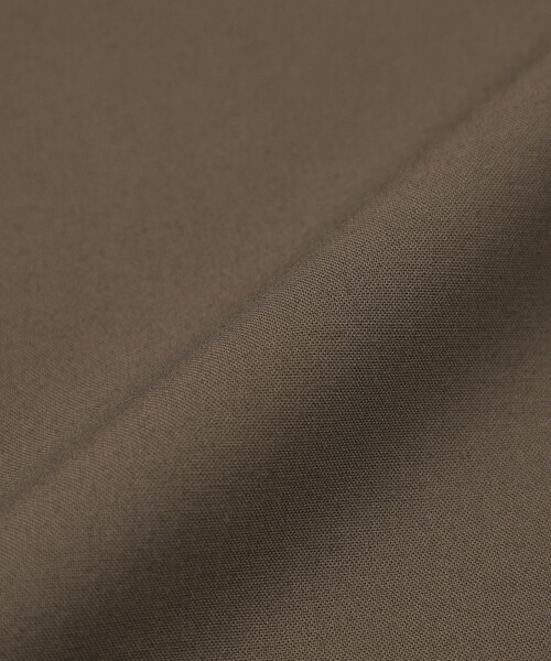 MACKINTOSH LONDON（マッキントッシュ ロンドン）の「【LEON掲載】【ETTRICK】シンセティックボンディングスタンドカラーブルゾン（ブルゾン・メンズ・グリーン系その他5/ブラック・42/38/40）」の4枚目の写真