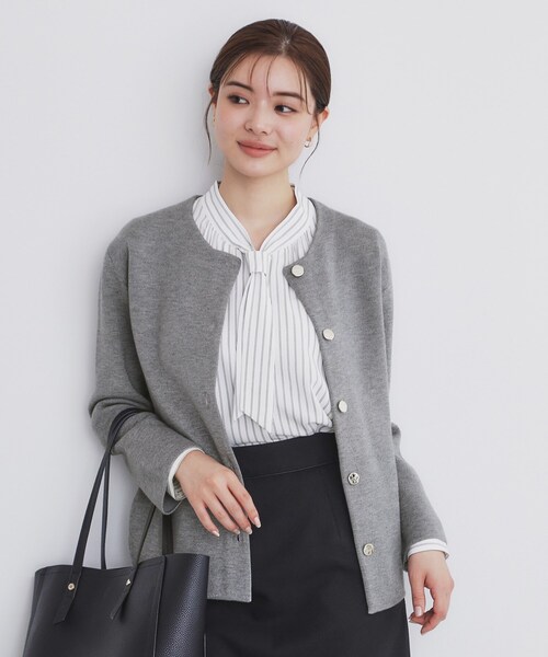 ohga コーディガン　グレー ohga コーディガン グレー