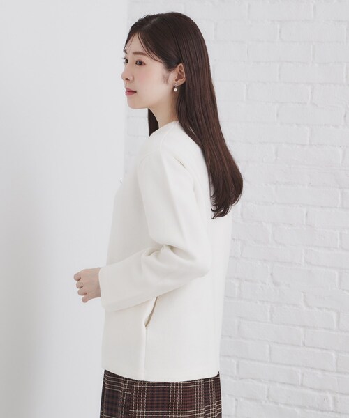 best ノーカラー　カーディガンブルゾン2点 best ノーカラー カーディガンブルゾン2点 best ノーカラー