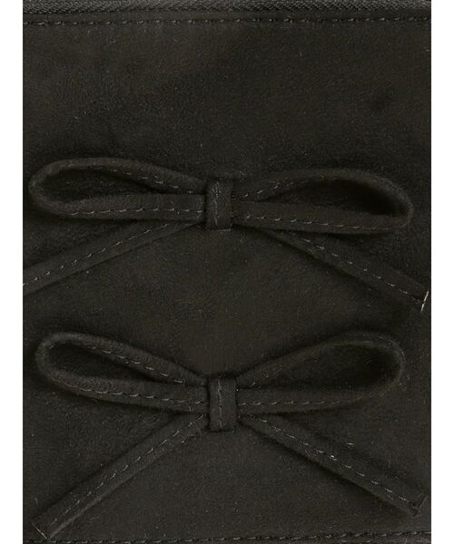 EMODA（エモダ）の「フェイクムートンボックスリボンバッグ（ショルダーバッグ・レディース・ブルー/グレー/ブラック・FREE）」の17枚目の写真