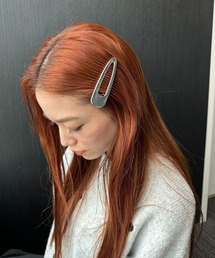 シルバービッグヘアピン