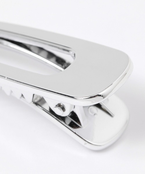 FOREVER 21（フォーエバー トゥエンティーワン）の「シルバービッグヘアピン（ヘアピン・レディース・シルバー・FREE）」の3枚目の写真