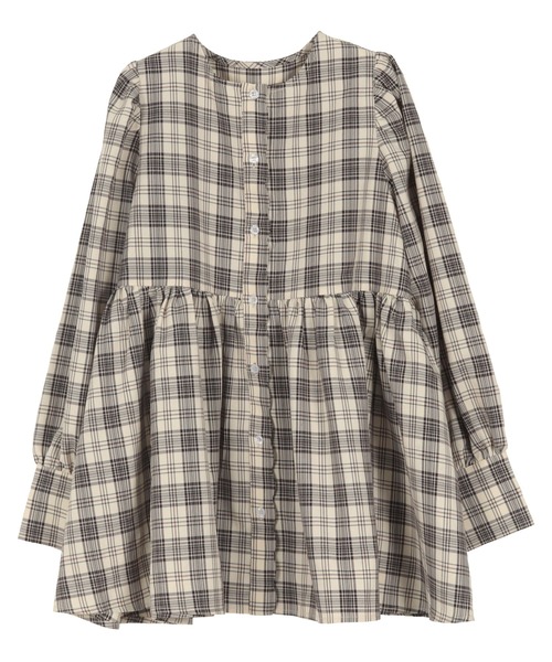 ロングスリーブスカラップブラウス（シャツ/ブラウス）｜KOBE LETTUCE