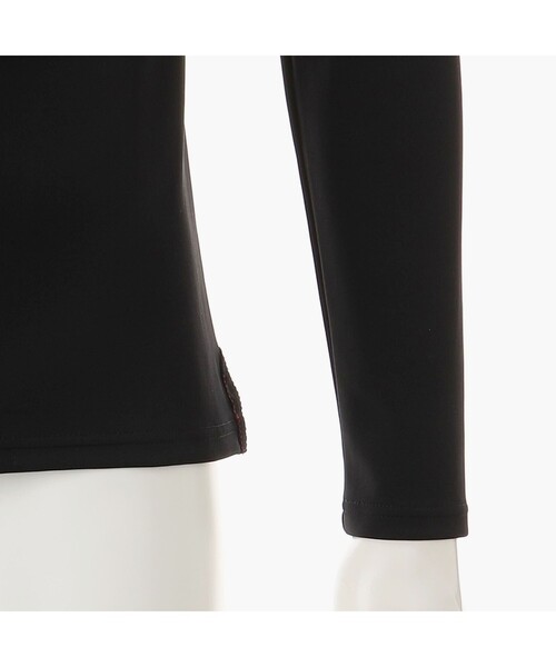メンズウェア BRIEFING BACK LOGO LINE LS HALF ZIP BRIEFING（ブリーフィング）の「MEN'S BACK LOGO LINE LS HALF